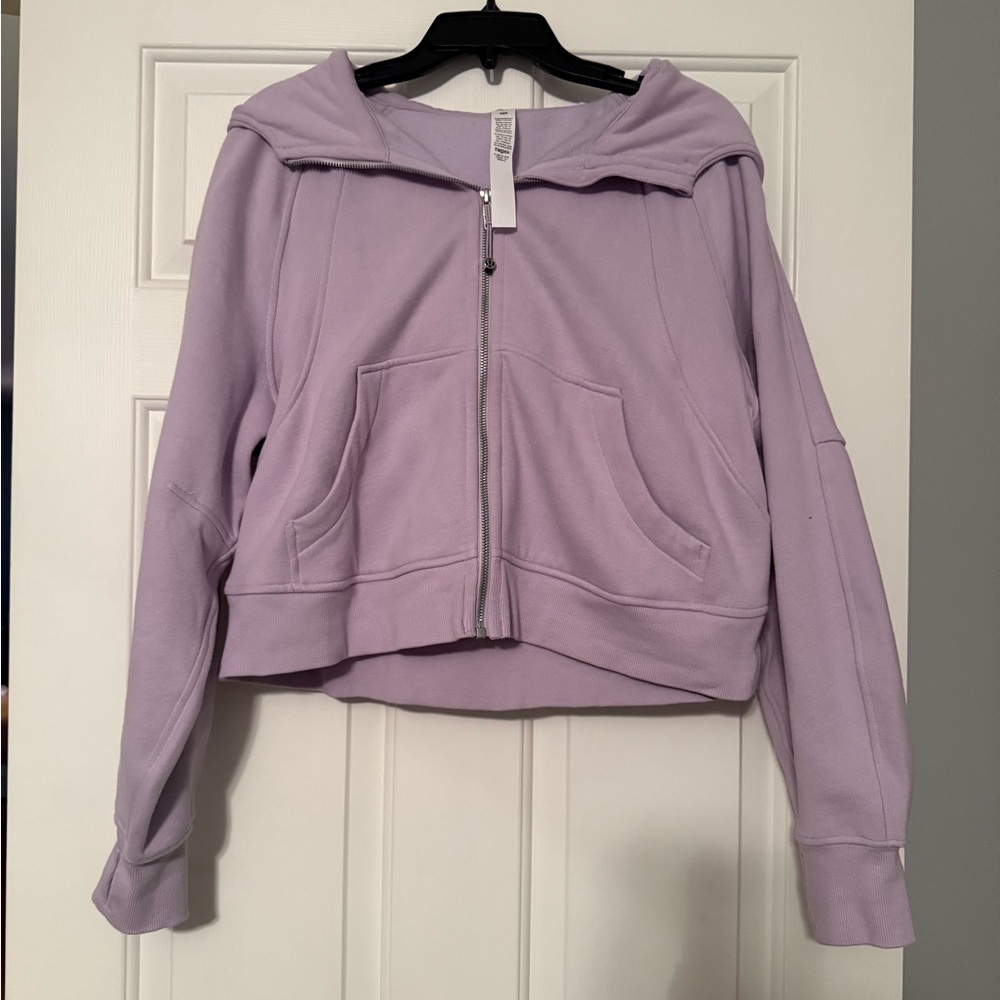 Lululemon Scuba oversized full Zip-Up Hoodie